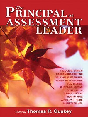 cover image of The Principal as Assessment Leader